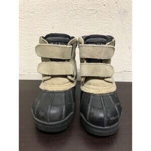 Steel Shank thermolite Snow Boots toddlers SZ US 6 - Suede leather upper/rubber